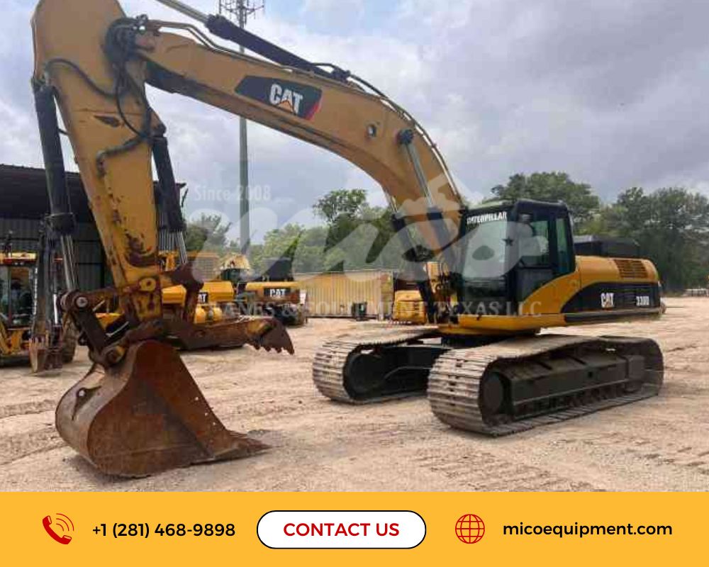 Used Track Excavator for Sale in Texas