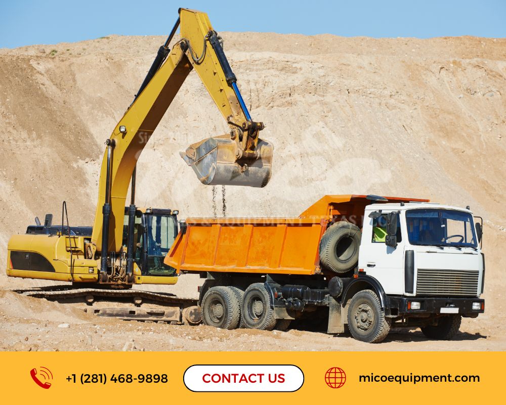 Used Wheel Excavators for Sale in Texas