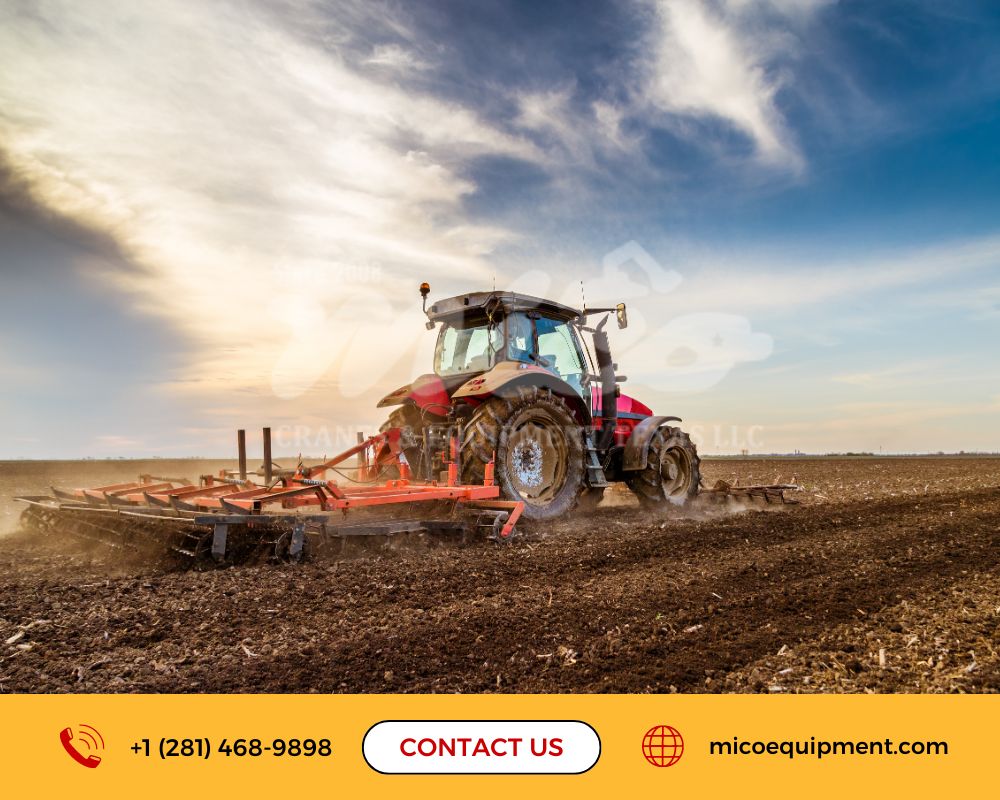 Tractors for Rent in Houston Texas