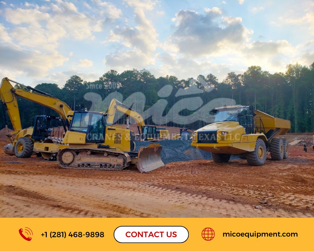 Used Construction Equipment for Sale in Houston Texas