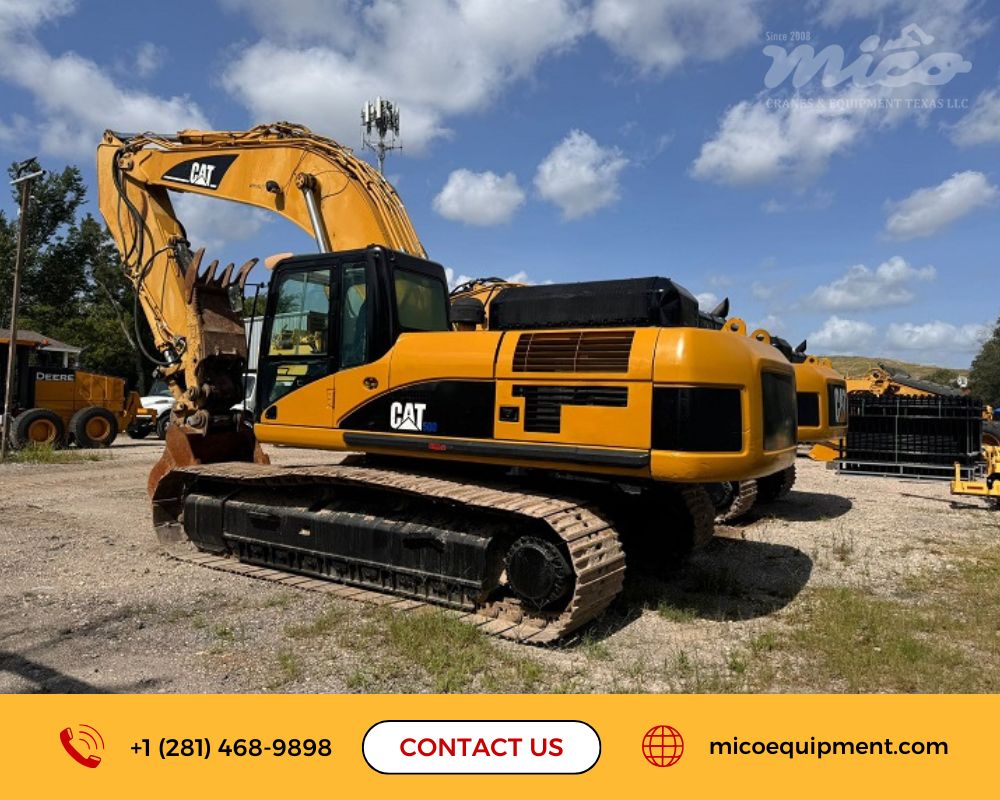 Used Excavators for Sale in Houston Tx