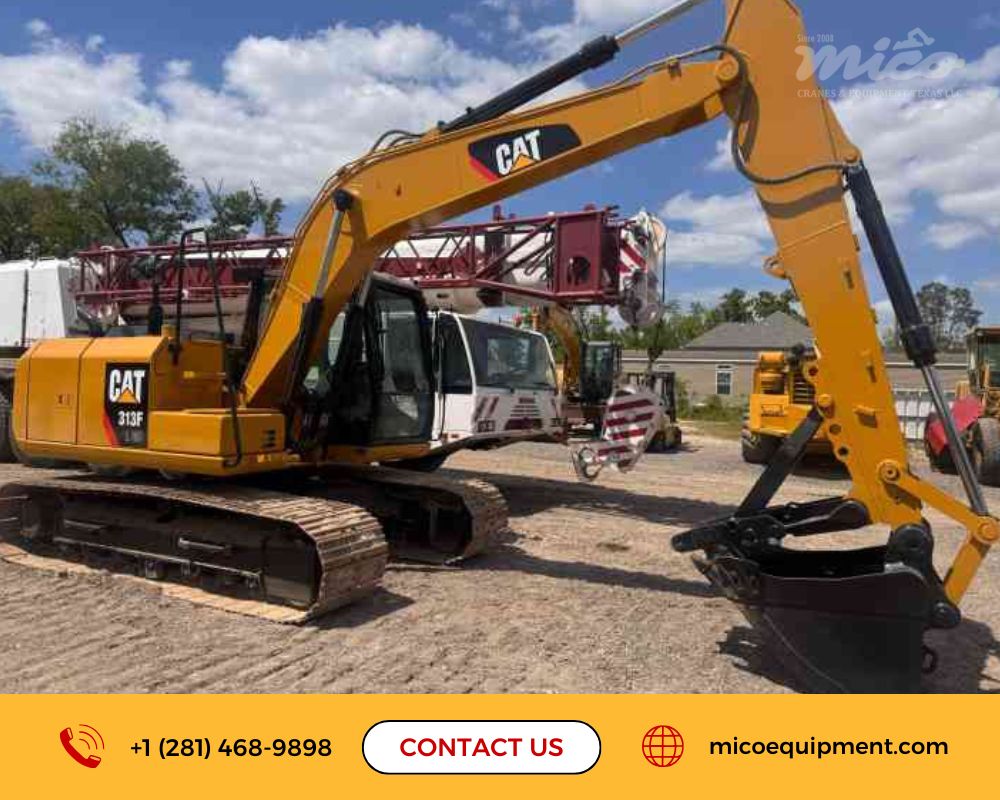 Used Track Excavator for Sale in Houston, Texas