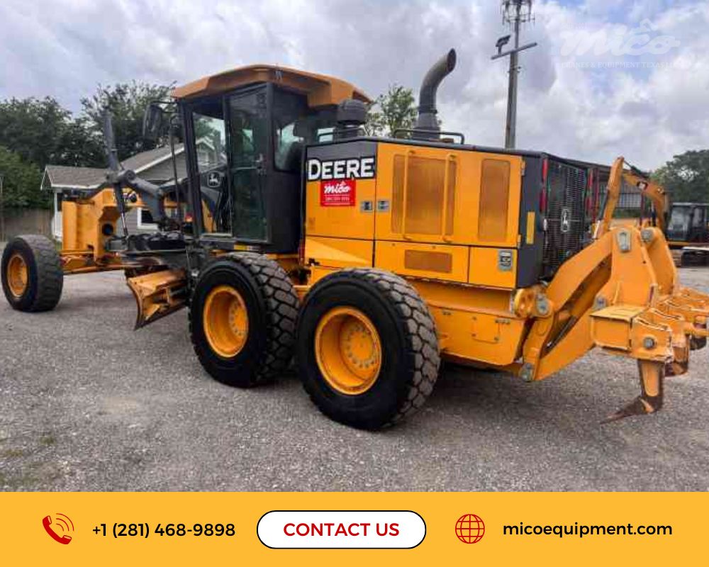 Used Motor Graders for Sale in Houston, Texas